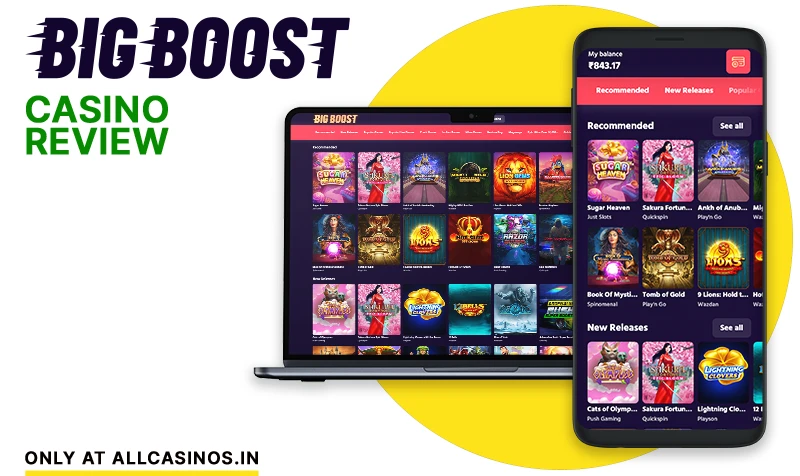 bollywood casino big boost casino review