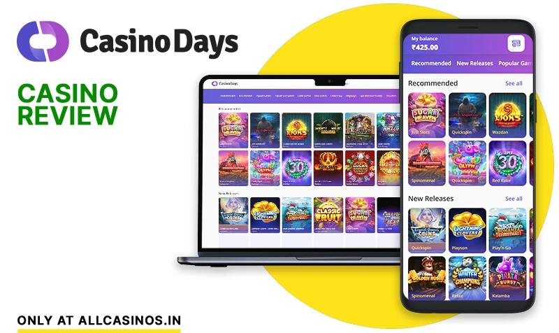 bollywood casino days review